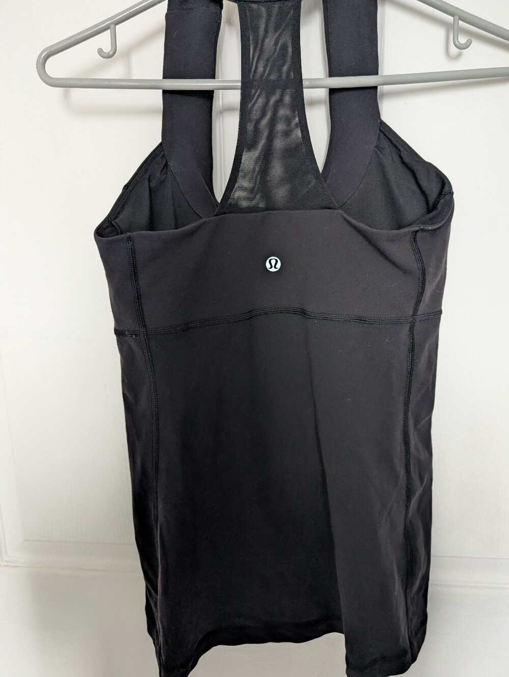 Lululemon Black Racerback Tank Top - Picture 2 of 2